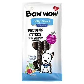 Pamlsek pro psa Bow wow poch. Klobásy s dršťkami,kolagenem a zelen.6ks