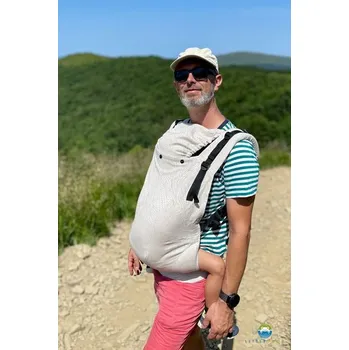 Little Frog XL Toddler nosítko - Natural Wildness