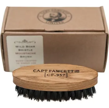 Péče o vousy Captain Fawcett Cpt. Fawcett — Wild Boar Bristle Moustache Brush