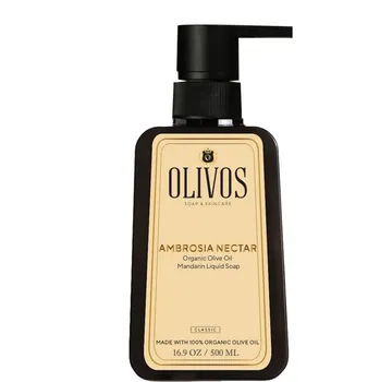 Mýdlo OLIVOS Tekuté mýdlo na ruce s vůní mandarinky 500 ml