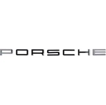 Péče o chrup Samolepicí odznak PORSCHE 35x2 cm černý