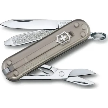 Multifunkční nůž Nůž Victorinox Classic SD Transparent Colors Mystical Morning + 5 let záruka a dárek ZDARMA
