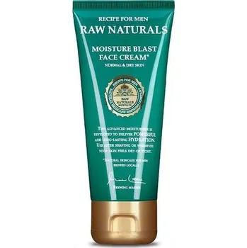 Pleťový krém Recipe&nbsp;for&nbsp;Men Recipe for Men Raw Naturals — Moisture Blast Face Cream (100&nbsp;ml)