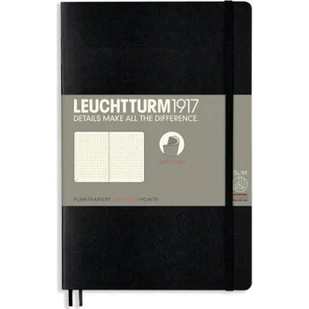 Zápisník LEUCHTTURM1917 Dotted Paperback Notebook