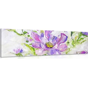 Obraz Dovido Obraz malované květiny v letním provedení