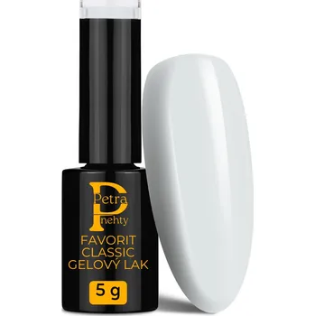 Lak na nehty Petra nehty Favorit Classic č.442 5g Bílá