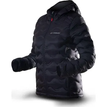 dámská péřová bunda TRIMM TROCK LADY black/ light grey - XL