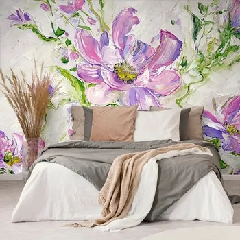 Tapeta Dovido Tapeta malované letní květiny