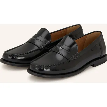 Pánská móda Boss Pánské Penny Mokasíny Tevan, černá, 46