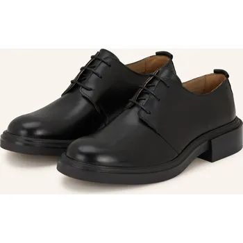 Pánská móda Calvin Klein Pánské Šněrovací Boty, černá, 45