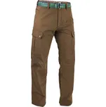 kalhoty WARMPEACE GALT, brown - L