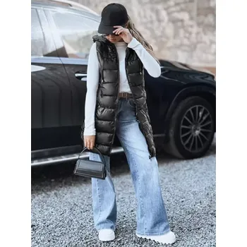 Dámská vesta Dámská vesta DSTREET TY5259 ČERNÁ M