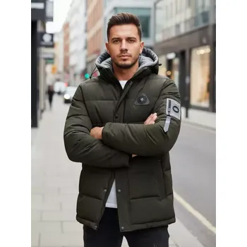 Pánská casual bunda Pánská bunda DSTREET TX5092 ZELENÁ L