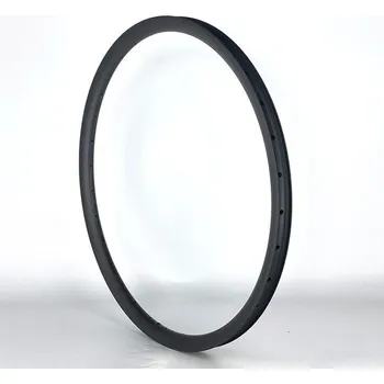 Ráfek na kolo Nextie Karbonový ráfek Nextie PREMIUM Gravel 25mm 700C Carbon Fiber Rim Clincher [Tubeless Compatible] [NXT25GRX] - 36