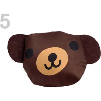 Nákupní taška skládací 37x38cm v obalu zvířátka - 5 viz foto