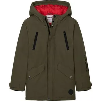 Kabát chlapecký Parka, Minoti, Gym 2, khaki - 146/152 | 11/12let