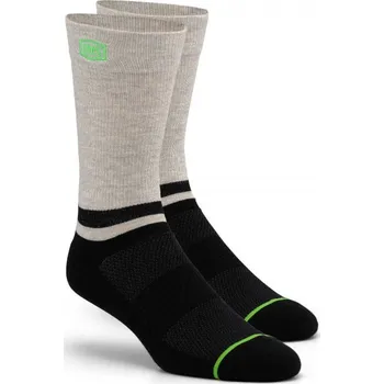 Pánské ponožky ponožky 100% BLOCK Shock Black - S/M