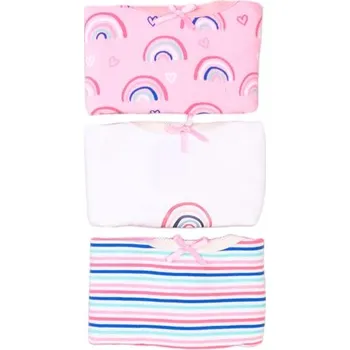 Dívčí tričko Tílko dívčí 3pack, Minoti, 8G NICKS 21, holka - 92/98 | 2/3let