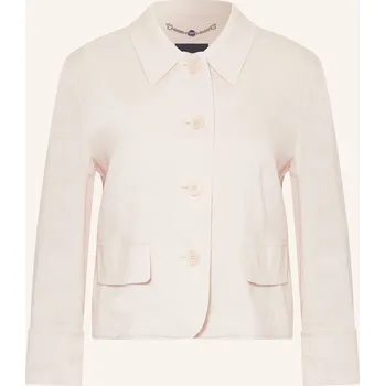 Dámský blejzr Marc Cain Dámská Bunda Hranatého Střihu Se Lnem, 153...