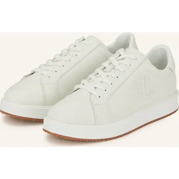 Dámské tenisky Lauren Ralph Lauren Tenisky Ainsley, bílá