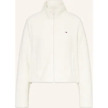 Tommy Jeans Dámská Teddyfellová Bunda, režná, 40