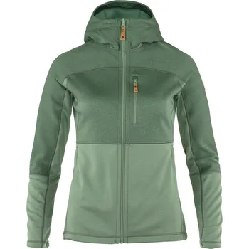 Dámská mikina fleece mikina dámská FJÄLLRÄVEN Abisko Trail Fleece W, Patina Green - S