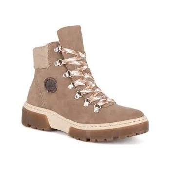 Dámská zimní obuv Rieker Kotníková obuv X8647-64 Béžová 42
