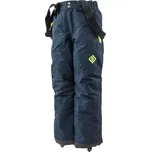 kalhoty zimní lyžařské chlapecké, Pidilidi, PD1105-04, tmavě modrá - 122 | 7let