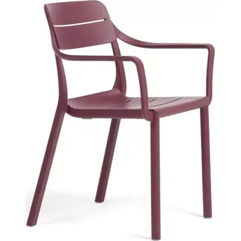Jídelní židle Nardi židle Cassia Armchair Borgogna