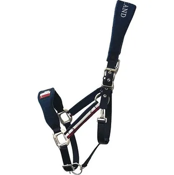 Vybavení pro koně Ohlávka Kingsland Classic Fleece DOPRODEJ