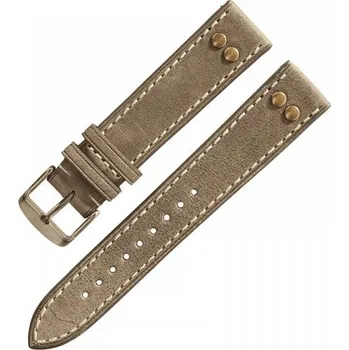 Řemínek na hodinky Řemínek Laco Pilot Strap Oliv - 20 mm - XL - Prodloužená délka - 18 mm + 5 let záruka a dárek ZDARMA