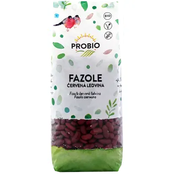 Luštěnina Probio Fazole červená ledvina BIO 500 g - VÝPRODEJ 1/26