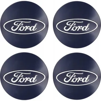 Středová krytka kola Koncovky FORD 54 mm lesklé modré