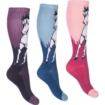 Jezdecké podkolenky HKM Helsinki dětské