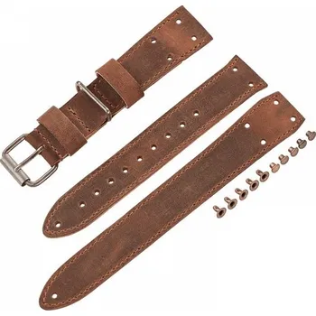 Řemínek na hodinky Řemínek Laco Original Pilot Erbstück 26 mm + 5 let záruka a dárek ZDARMA