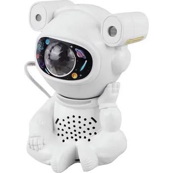 Projektor Verk 18309 Astronaut projektor noční oblohy s Bluetooth reproduktorem, dálkové ovládání