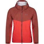 Pánská outdoorová bunda KILPI Hurricane m červená - XS