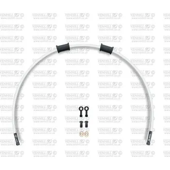 Venhill Hadice spojky Venhill POWERHOSEPLUS KAW-7019CB-WT (1 hadice v sadě) bílé hadice, černé koncovky