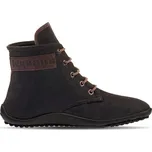 LEGUANO CHESTER WINTER Brown | Zateplené kotníkové barefoot boty - 47