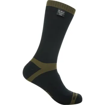 Nepromokavé ponožky do náročných podmínek DEXSHELL TREKKING Black Olive