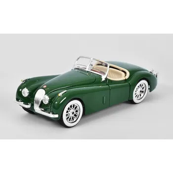 autíčko Jaguar XK120 Cabrio 1951 1:24 Jaguar XK 120 Cabrio - kovový model