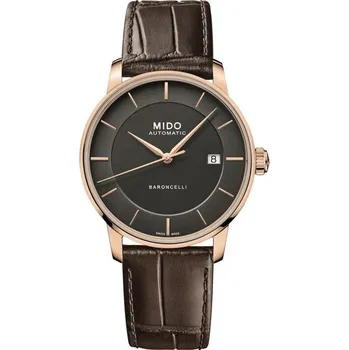Hodinky Mido Baroncelli Signature Lady M037.407.36.061.00 + 5 let záruka a dárek ZDARMA