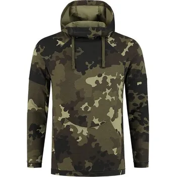 Rybářské oblečení Korda Mikina LE Lightweight Hoodie Light Kamo - M