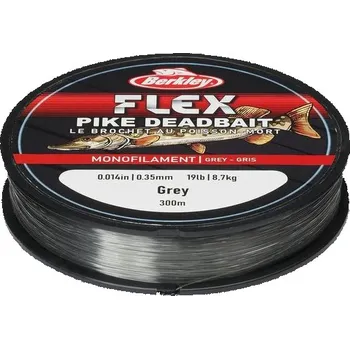 Umělá nástraha Berkley Vlasec Flex Pike Deadbait Grey 300m - 0,40mm 11,2kg