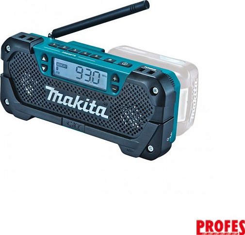 Makita MR052 aku rádio Li-ion 10,8V CXT