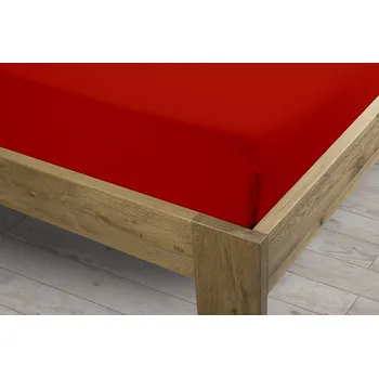 Prostěradlo Sintex Prostěradlo Sintex LUX s Lycrou červené v.30cm - 200x220 cm
