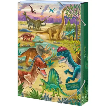 ARGUS Školní box na sešity A4 Dinosauři 12310388