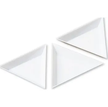 Beadsmith Sada 3 plastových misek na korálky