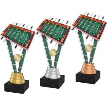 Poháry Bauer Akrylátová trofej ACUTM43 | Stolní fotbal