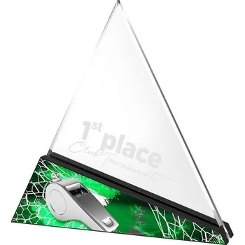 Poháry Bauer Akrylátová trofej APLA100M20 | Fotbal